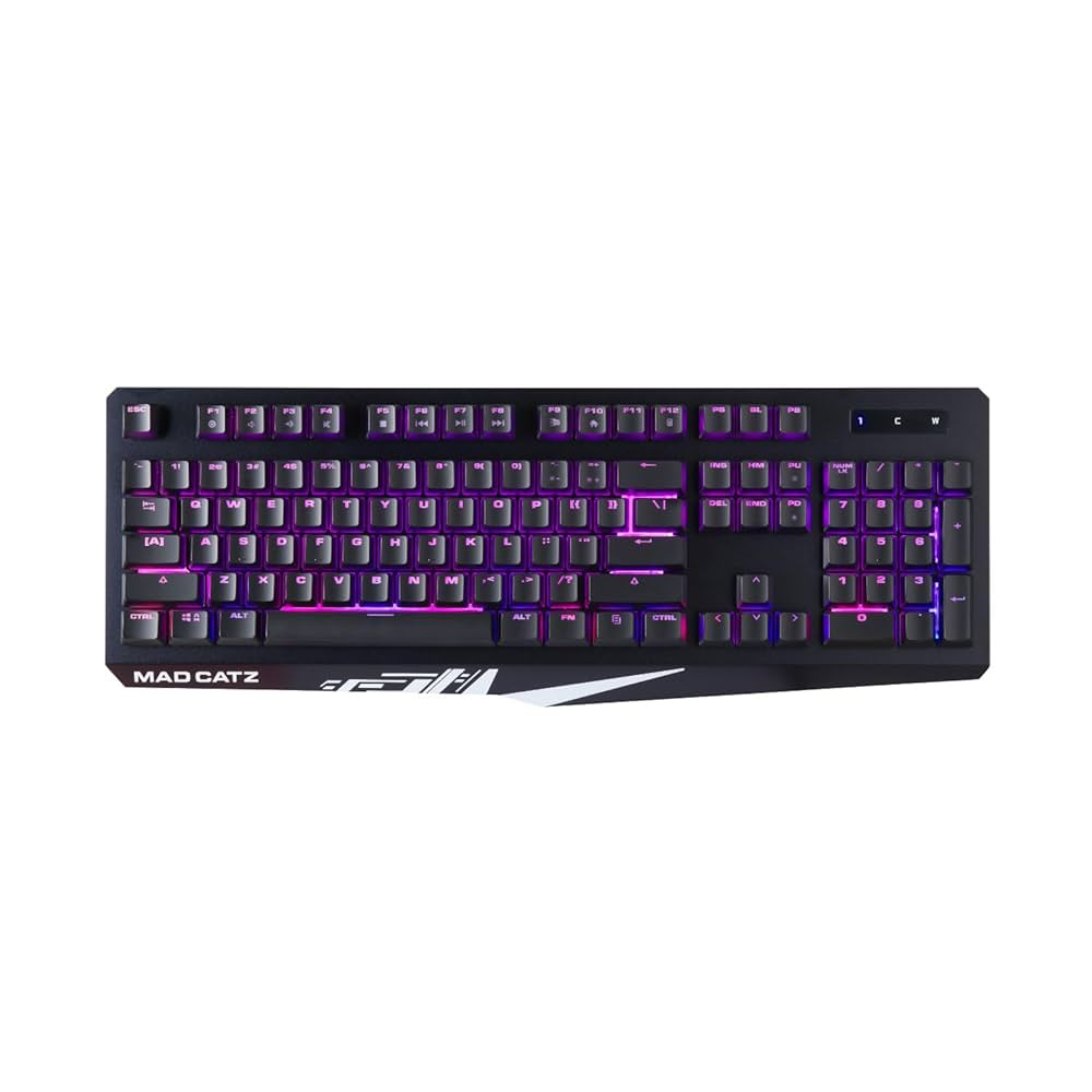 Amazon | Mad Catz マッドキャッツ S.T.R.I.K.E2 ゲーミング